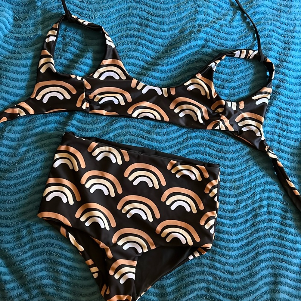 Reversible 2 piece suit
